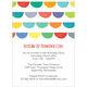 Streamer Birthday Invitations Image 3 of 3